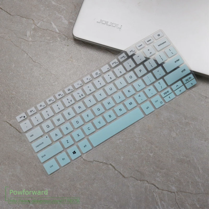 Силиконовая клавиатура для ноутбука Защитная крышка для Dell Latitude 3300 3301 Dell Inspiron 14 5490 7490 7391 5498 5493 5493 5498