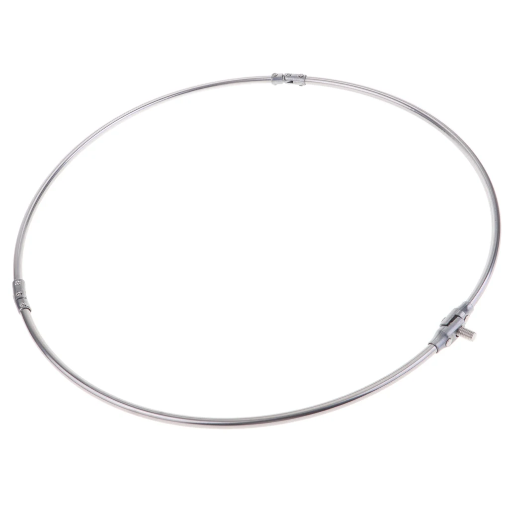 Fly Fishing Landing Net Head Stainless Steel Frame, Trout Catch and Release Net Head 