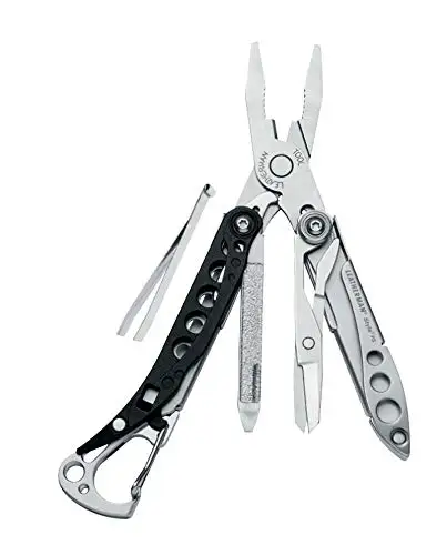Мультитул для ключей LEATHERMAN с пружинными ножницами и инструментами груминга |