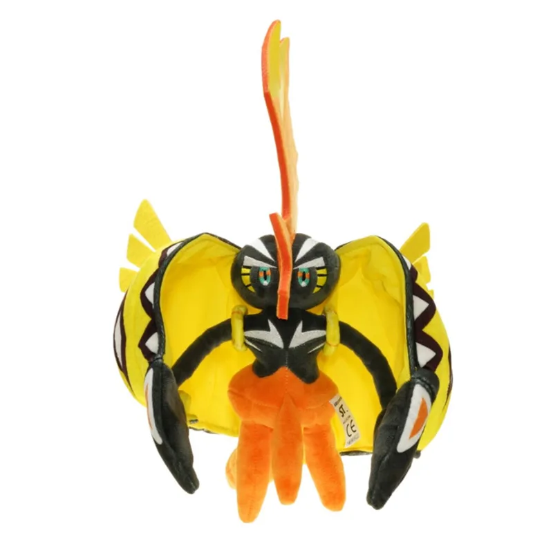 43 см Tapu Koko Мягкие плюшевые игрушки Ангел-хранитель Melemele остров ПКМ плюшевые игрушки подарок для детей