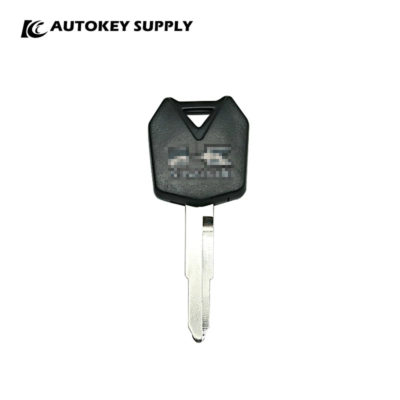 Для Kawasaki Motor Cycle Key Black Autokeysupply