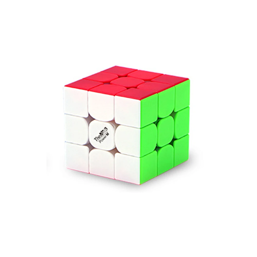 Multi Iq-кубики QiYi Valk3 Мощность M 3x3 Магнитный куб высокое головоломка с быстрым кубом волшебный Профессиональный обучающие и развивающие Cubos волшебные игрушки - Цвет: Multi