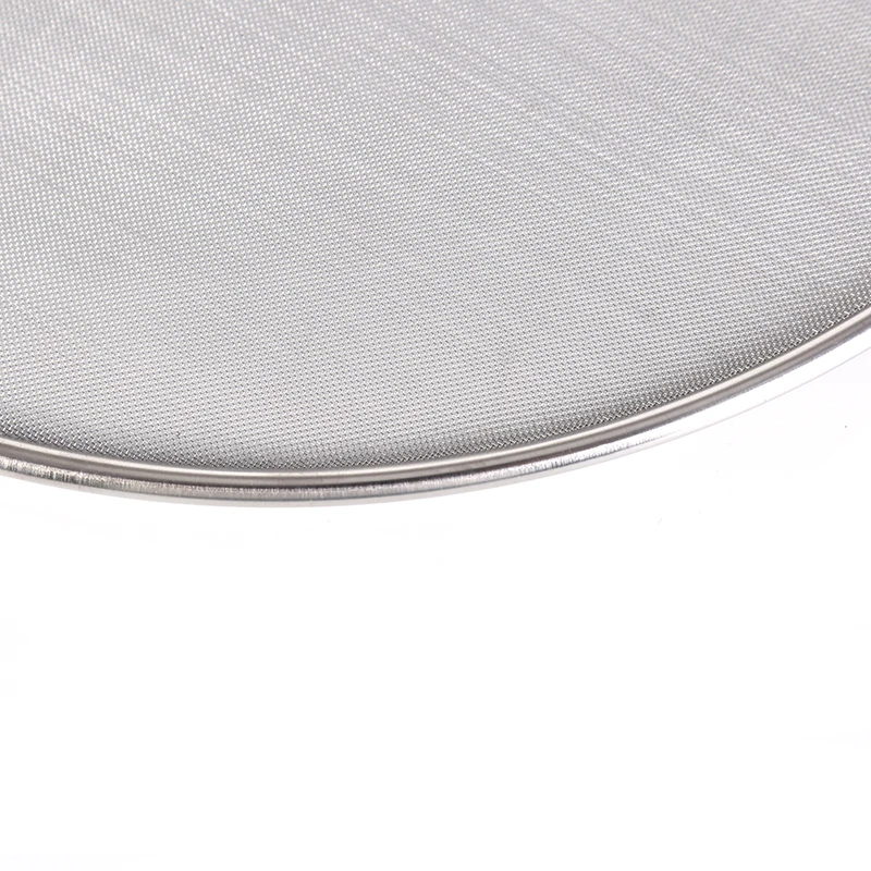 25/29/33cm Stainless Steel Splatter Screen Mesh Pot Lid for Cooking