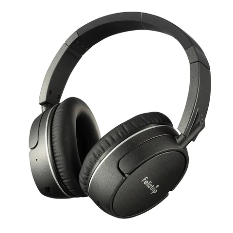 Fones de Ouvido sem Fio Fones de Ouvido com Cancelamento de Ruído Fones de Ouvido Apt-x Bluetooth Ativo Dobrável & Portátil Jogos Csr