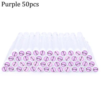 Purple 50pcs