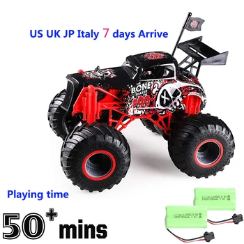 

All Terrien Remote Control Car 2.4Ghz High Speed RC Car 15km/h Monster Truck for Kids Off-Road Vehicle 50+ Min Play Time