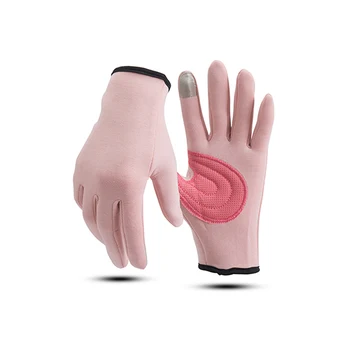 

Outdoor sports Windstopper Non-slip gloves bike riding gloves winter full finger horse riding gloves warm fishing women glove