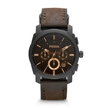 *#Best Price FOSSIL Vintage Watch for Men Machine Mid-Size Chronograph Brown Leather Watch Male Business Wrist Watch Luxury Brand FS4656P *#Best Price FOSSIL Vintage Watch for Men Machine Mid-Size Chronograph Brown Leather Watch Male Business Wrist Watch Luxury Brand FS4656P