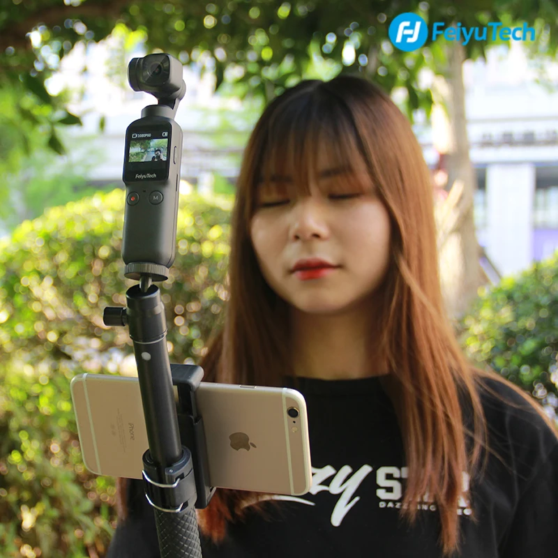 Карманный стабилизатор для камеры Feiyu 3 осевой Ручной Стабилизатор 4K HD 120 °