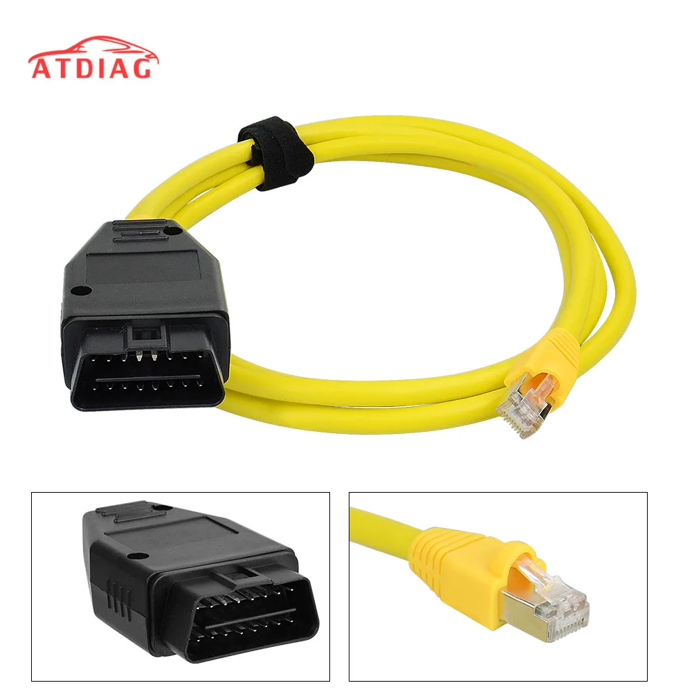 Ethernet к OBD для BMW серии F кабель Enet E-SYS ICOM 2 кодирования без CD ESYS диагностический