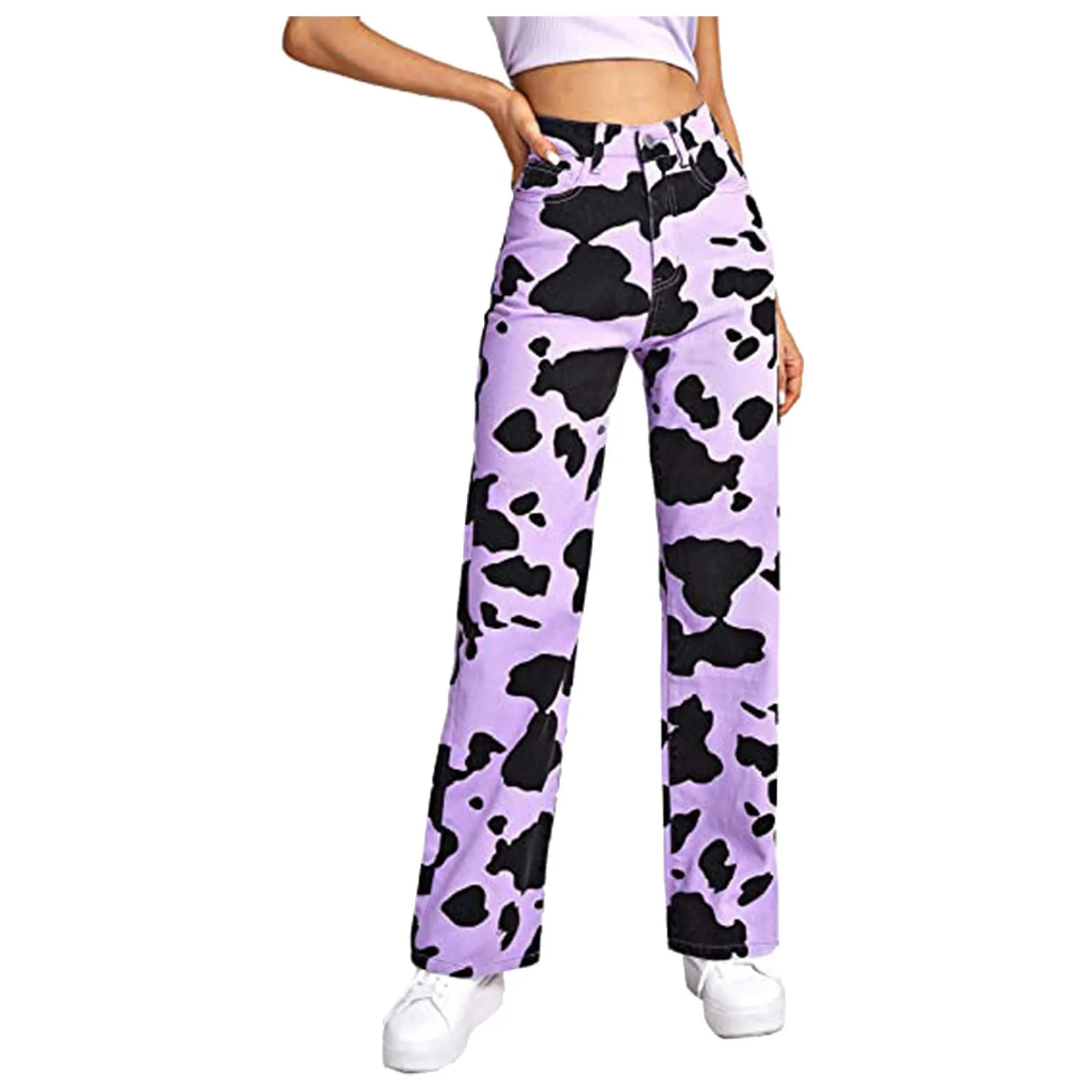 Celana Kaki Lebar Pantalon Tuang Femme 