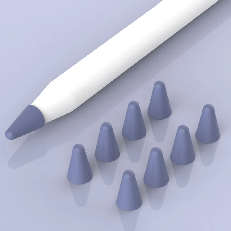 Silicone Replacement Tip Case Nib Protective Cover for Apple Pencil 1 2 Tablet Pencil Protect Case For Apple Pencil Accessory