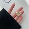 Gold Alloy Sewing Buttons 25/30mm For Clothes Decorative Handicraft Backpack Diy Supplies Large Scrapbooking Metal Button 6pcs 3