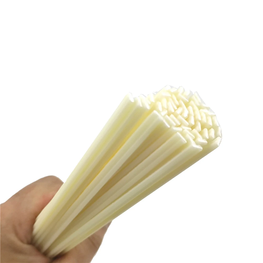 Black/Beige Length 20cm ABS Plastic Welding Rods 5x2mm for Car Bumper Repair Tools Hot Air Welder Machine Gun