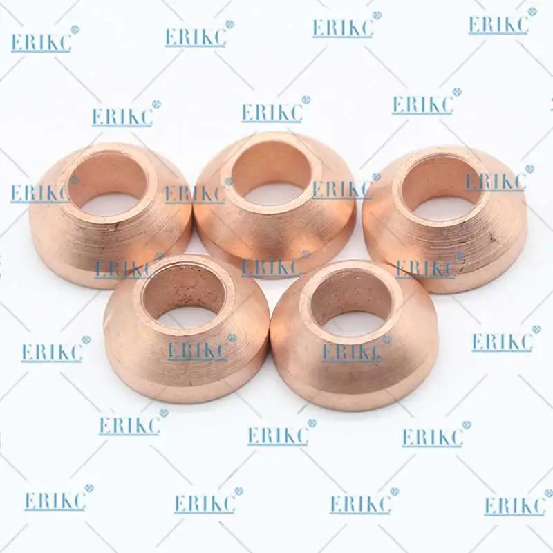 Tapered Copper Washer E1022026 Common Rail Diesel Fuel Injector Nozzle Gasket Copper Washer for Denso Injectors (4)