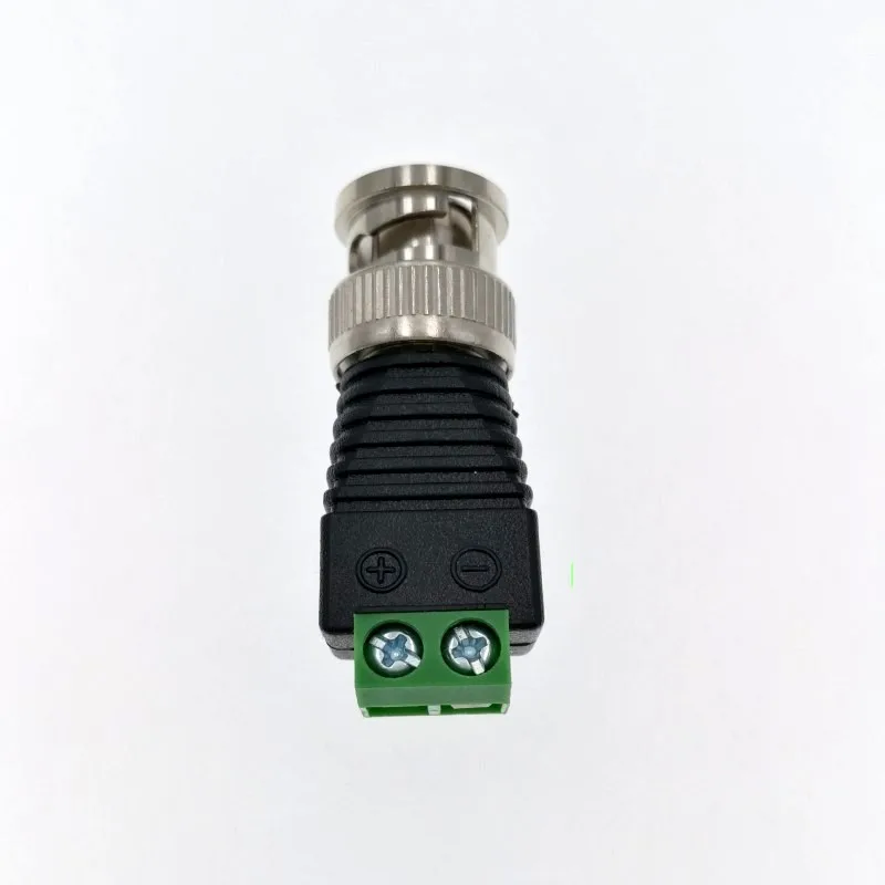 100 шт. BNC Мужской Разъем адаптер CCTV CAT5 винтовые клеммы