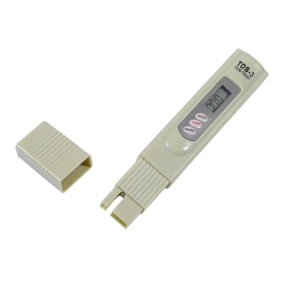

Portable Size TDS Water Tester Detection Digital LCD Display Water Meter Filter Tester For Measuring Water Quality Purity