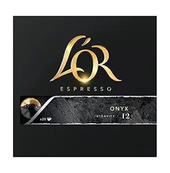 

LAROME ONYX LÂ´OR, 20 CÃ�PSULAS ALUMINIO COMPATIBLES NESPRESSO