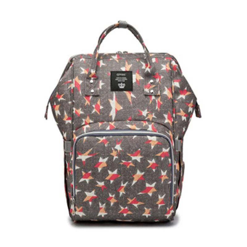 

New Fashion Diaper Bag Mummy Maternity Nappy Backpack Multifunctional Large Capacity Nursing Travel Backpack Baby Bag