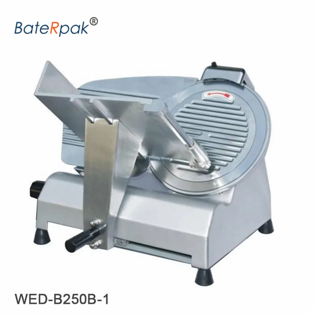 WED B250B 1/на возраст от 2 до 10 ''дюймов коммерческий ножи для нарезки мяса
