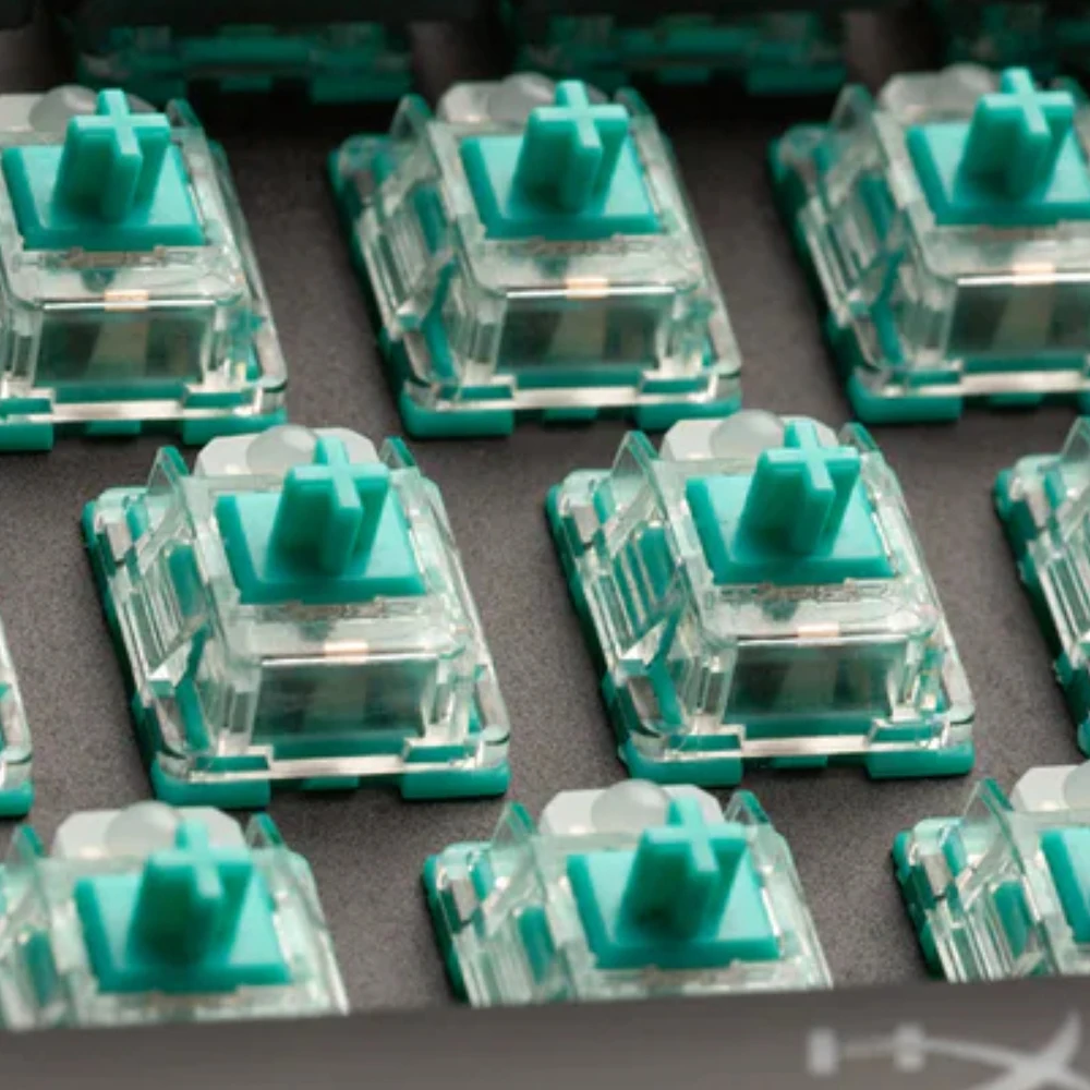 teclado mecânico original, eixo tátil linear, personalizar o teclado para jogos, DIY