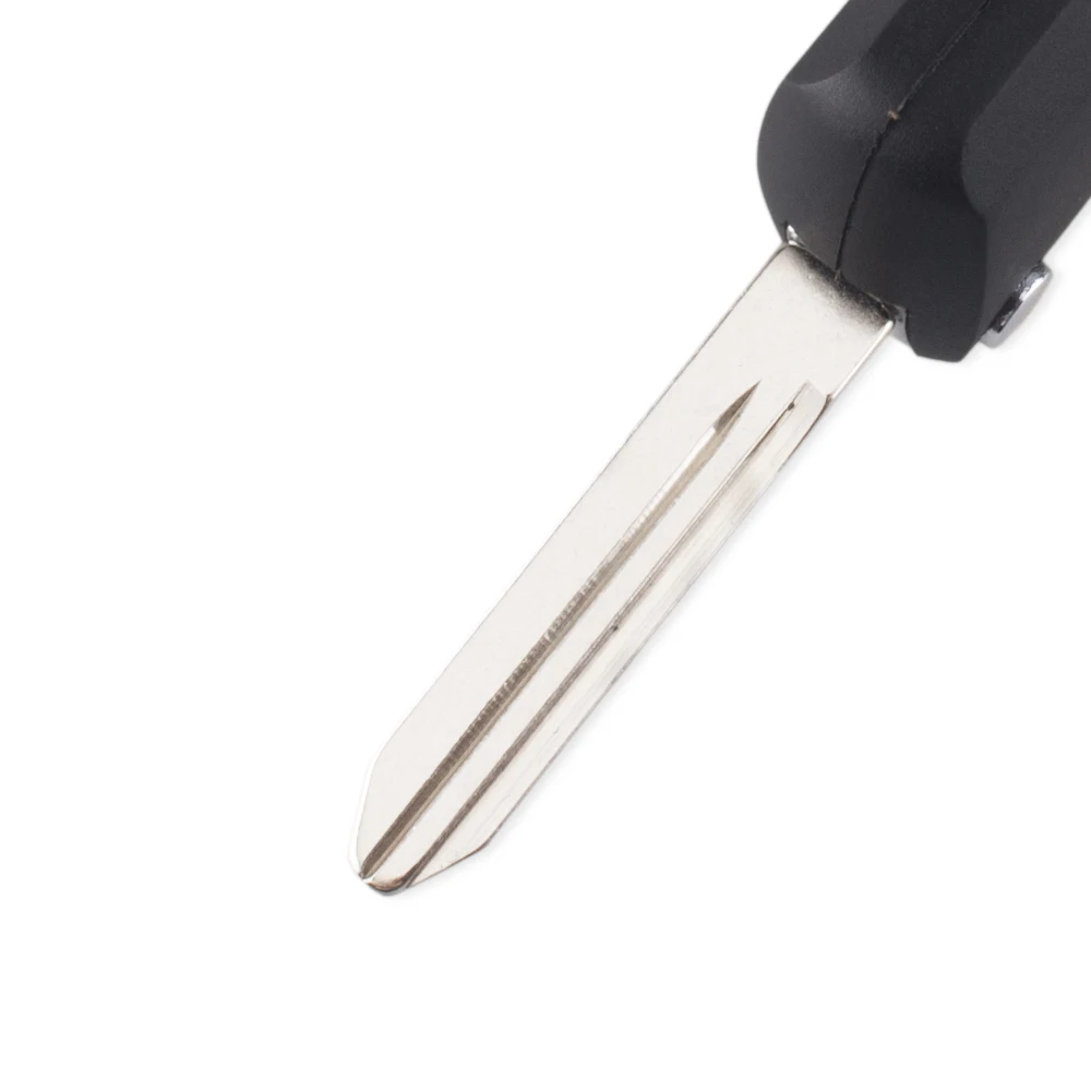 KEYYOU 10X замена 3 кнопки чехол Кнопка Pad флип Корпус ключа для Chrysler Liberty Dodge Intrepid Stratus Jeep 300M Concorde