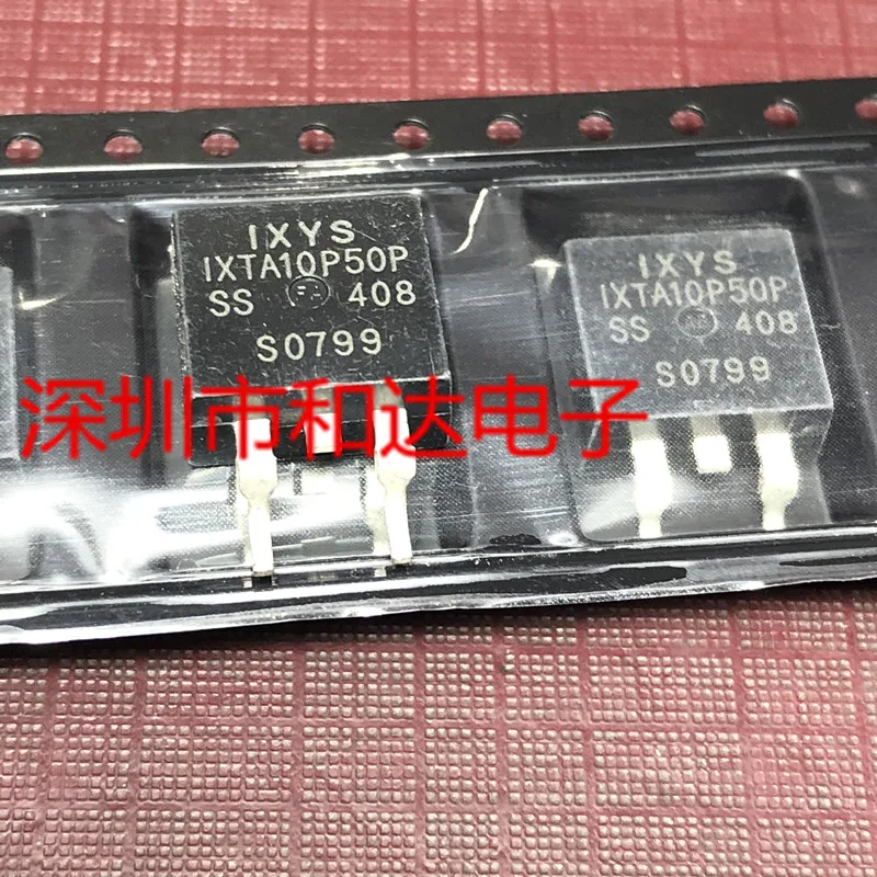 5 шт. IXTA10P50P TO-263