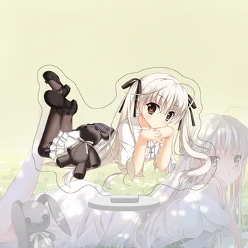 

Yosuga no Sora Display Stand Plate Anime Game Cartoon Figure Kasugano Haruka Sora Stand Holder Model Christmas Days Gift