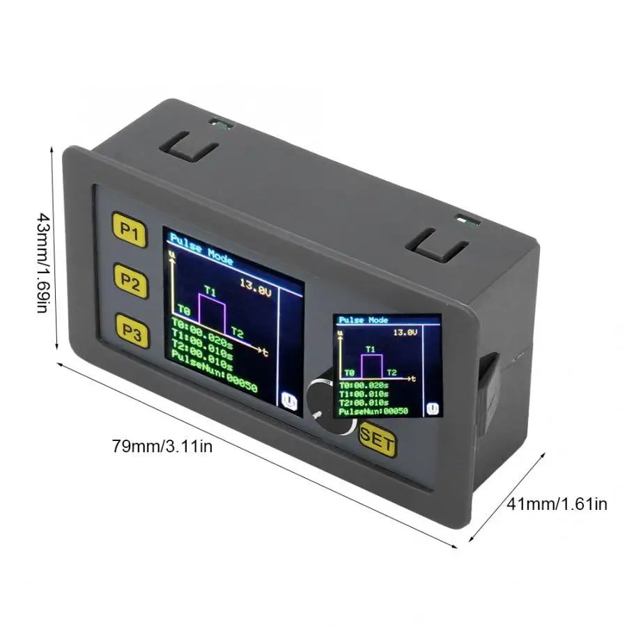 Генератор сигналов WSFG-06 ШИМ Импульсный регулируемый модуль синус 4-20мА 2-10 в генератор сигналов без RS485