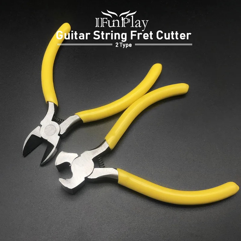 Guitar Bass String Cutter Scissors Pliers Fret Bridge Pin Nipper Puller