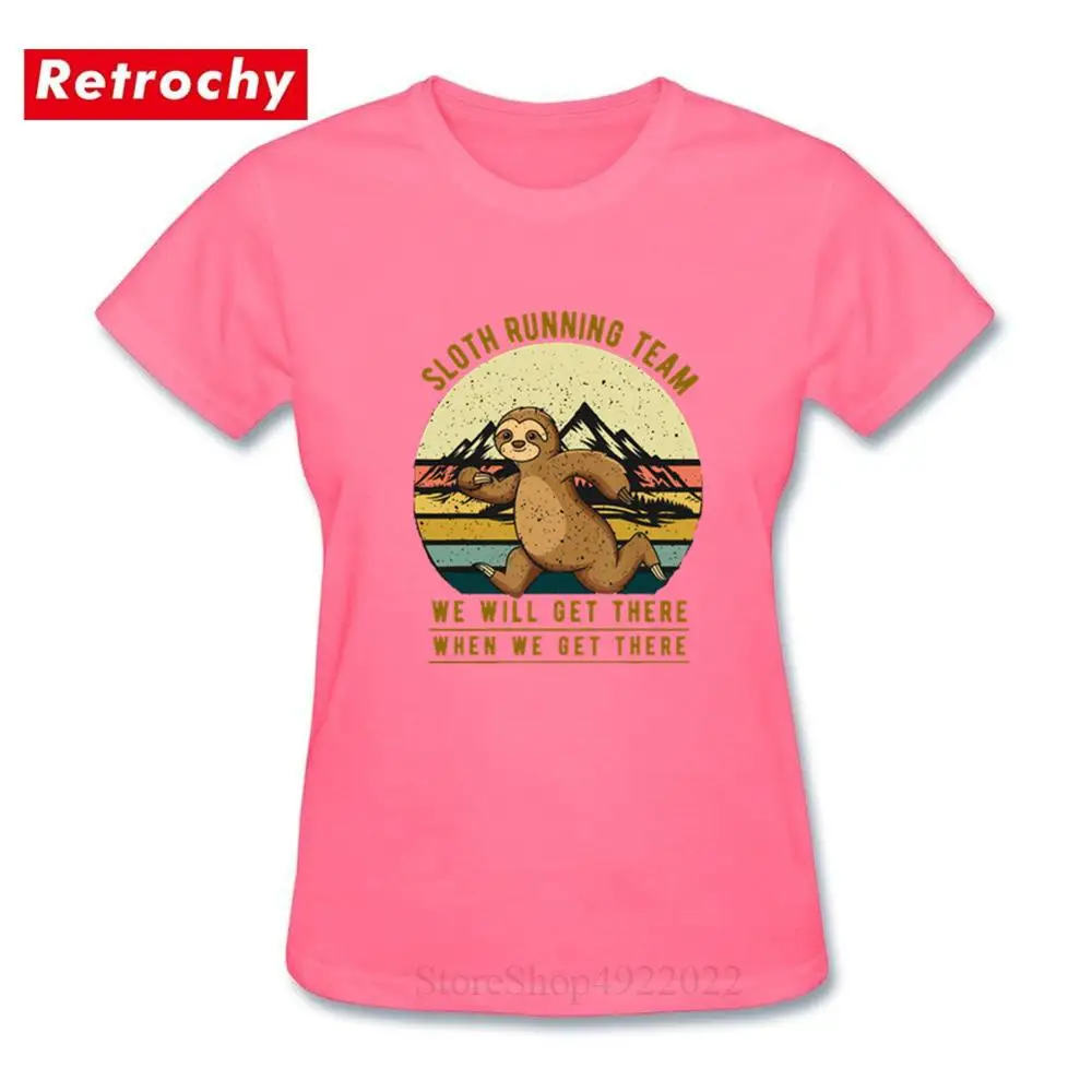 Винтажная футболка для бега Ленивец, альпинист, горный туризм, тройники, для улицы, для женщин, короткий рукав, для кемпинга, футболка, хипстер, хлопковая футболка