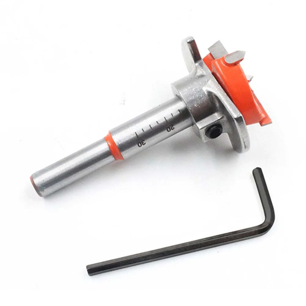 Cemented Carbide 35mm Hole Saw Woodworking Core Drill Bit Hinge Cutter Boring Tipped Drilling Tool | Инструменты