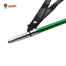 HORNET веревка ремень кальян мундштуки Алюминий кальяна кончик рта для кальянный шланг кальяна Чичи наргиле трубы аксессуары