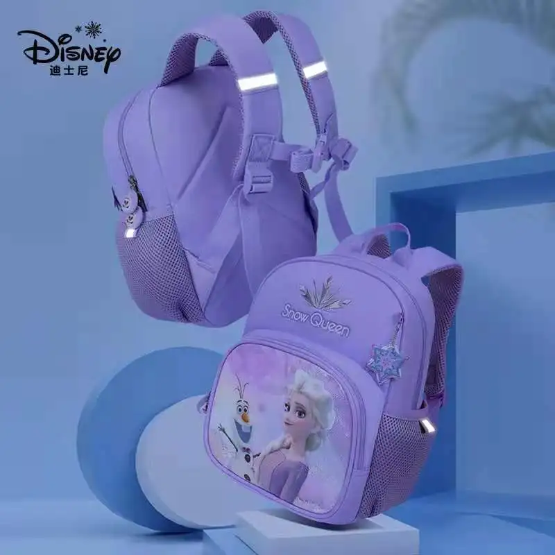 Disney Frozen School Bags For Girls Elsa Anna Kindergarten Backpack Large Capacity Age 2-9 years Kids Birthday Gifts Mochilas
