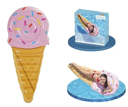 Поплавок для бассейна Egoes 58757 летний поплавок мороженого Cool Me Down|pool float|swimming pool