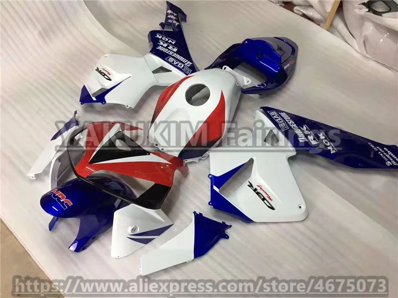 ABS инжекционные обтекатели комплект для Honda CBR 600RR 2005 2006 Honda f5 2005 2006 мотоциклетные Обтекатели CBR600RR 2005 2006 на заказ капот