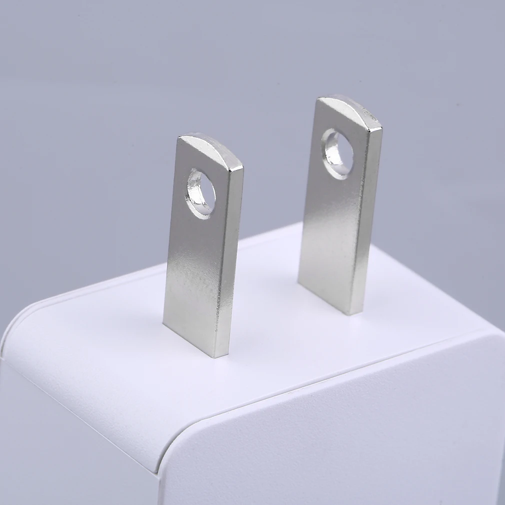 5V 2A практичный USB штекер легкий USB зарядное устройство Тур домашний офис Портативный США/ЕС штекер зарядное устройство для сотового телефона