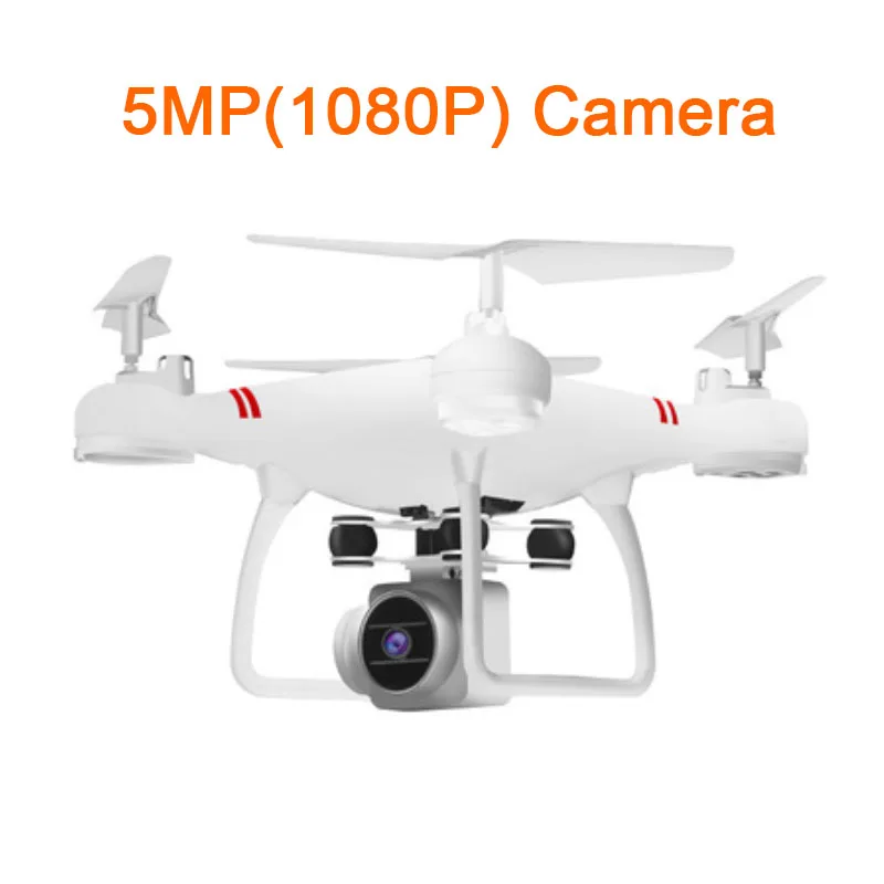 HJ14W Камера WiFi Дроны с видом от первого лица HD Камера 1080P дрона с дистанционным управлением складной Квадрокоптер вертолет двойной дополнительные Батарея VS XY4 - Цвет: white 5MP