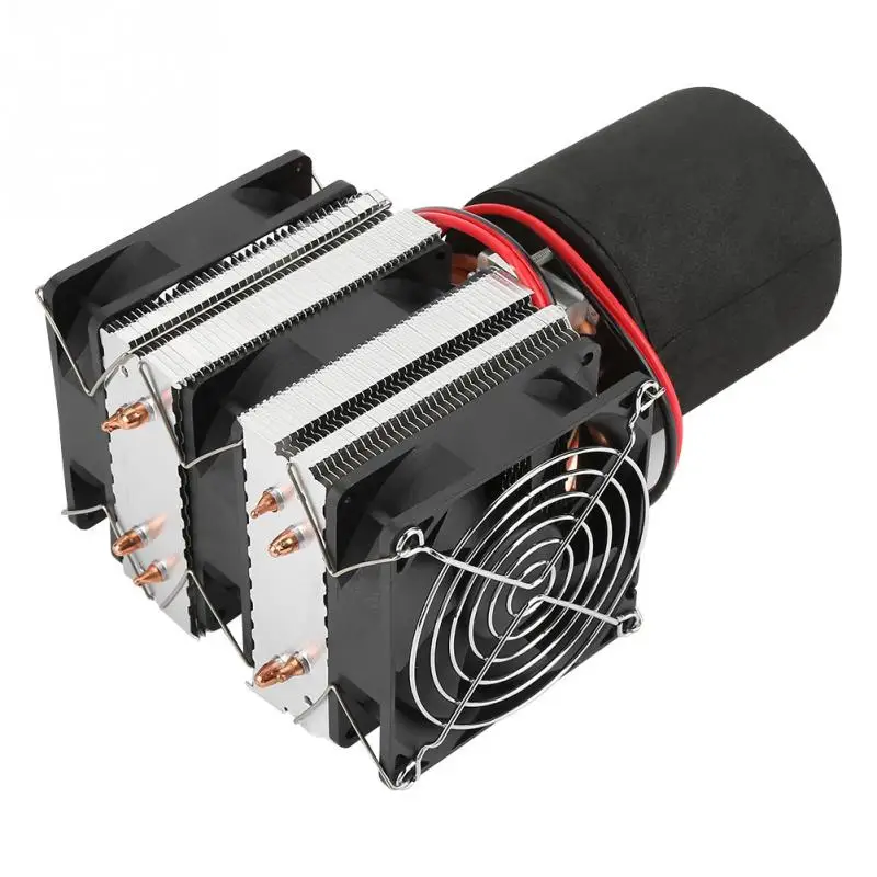 DC 12V электронное полупроводниковое охлаждение полупроводниковый охладитель система кулер DIY система охлаждения комплект холодильник Par