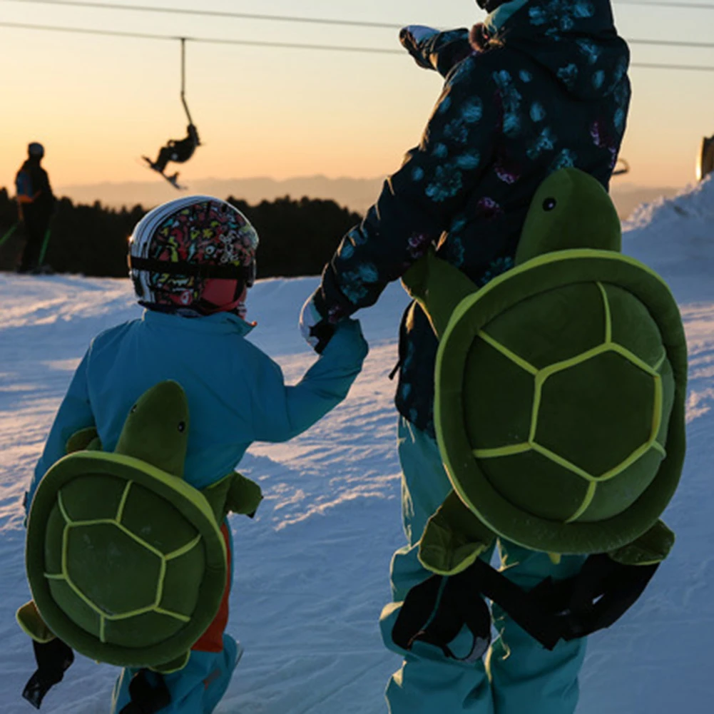 Beste Leuke Schildpad Shockproof Kids Volwassen Roller Schaatsen Ski Hip Bescherming Kussen Pad