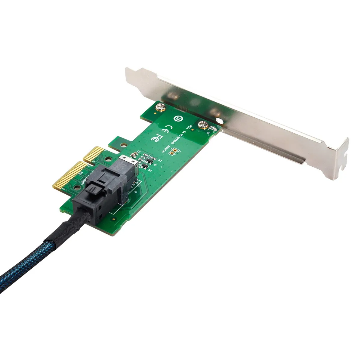 Адаптер для карты памяти CYSM PCI-E 3 0 SFF-8643 Card и U.2 U2 SFF-8639 NVME PCIe кабель SSD материнской
