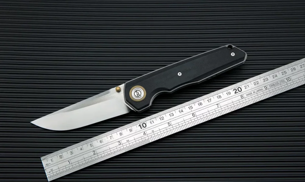 Maxace SAMURAI BOHLER K110 лезвие 60HRC подшипник Походный нож