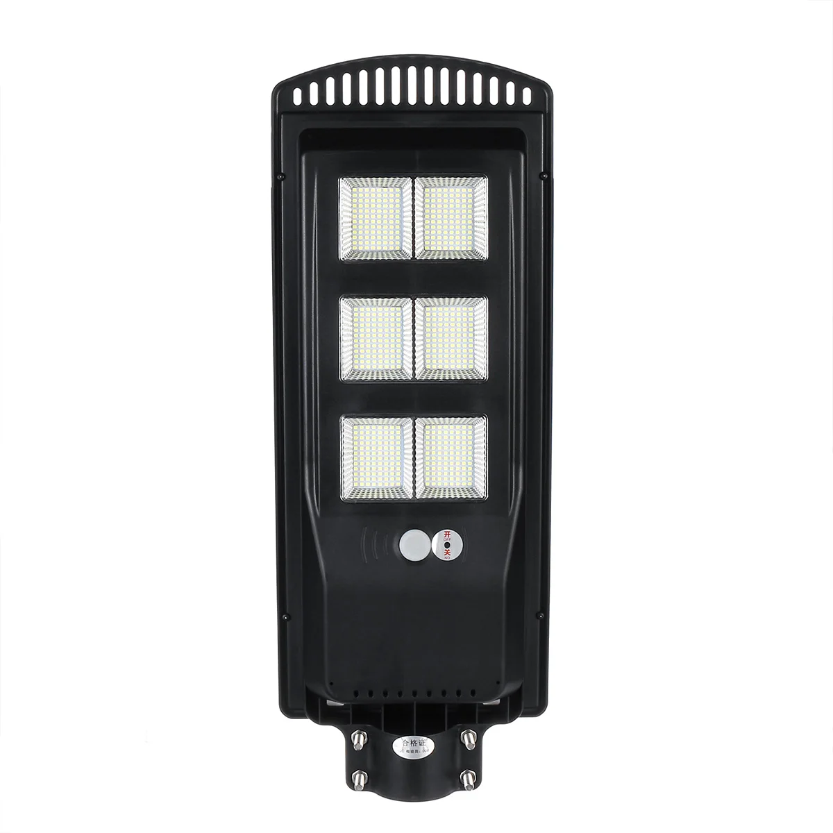 

180W Street Light Security Lamp 23400LM Solar LED Outdoor Lighting 576LEDs PIR Human Body Induction Solar Street Light