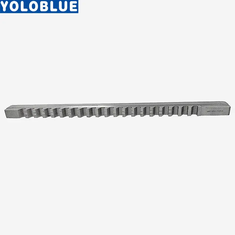 HSS 5/8 E Push-Type Keyway Broaches Inch Size Cutting Tool for CNC Metalworking knife
