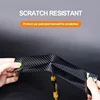 Carbon Fiber Car Sticker DIY Paste Protector Strip Auto Door Sill Side Mirror Anti Scratch Tape Waterproof Protection Film ► Photo 2/6