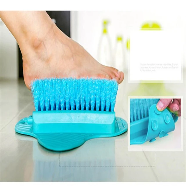 Bath Scrubber and Foot Exfoliator - Feet Scrubber Dead Skin