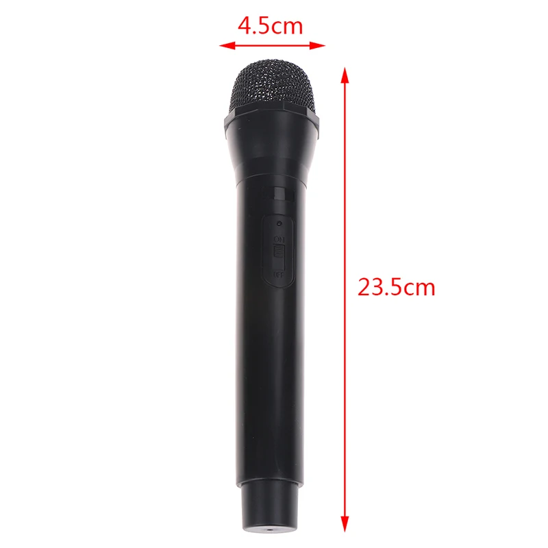 

1Pc Microphone Model Singing Kid Funny Gift Microphone Mic Voice Changer Toy Gift Present Kids Party Song Musical Instrument