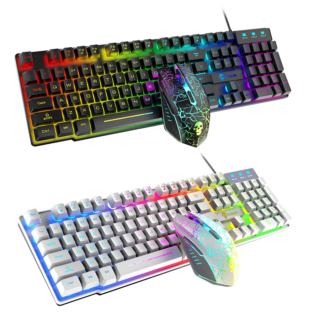 Игровой Проводной USB-коврик для мыши и 2400DPI | Компьютеры офис