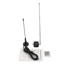 Antena de TV DVB-T2 receptor de TV Digital Micro USB sintonizador para Android Pad con OTG DVB T2 DVB-T PAD HD TV Stick con antena Dual