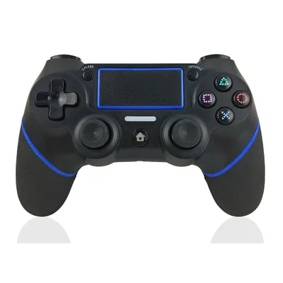 Беспроводной Bluetooth геймпад для PS4 контроллера Playstation 4 Dualshock двойной виброджойстик